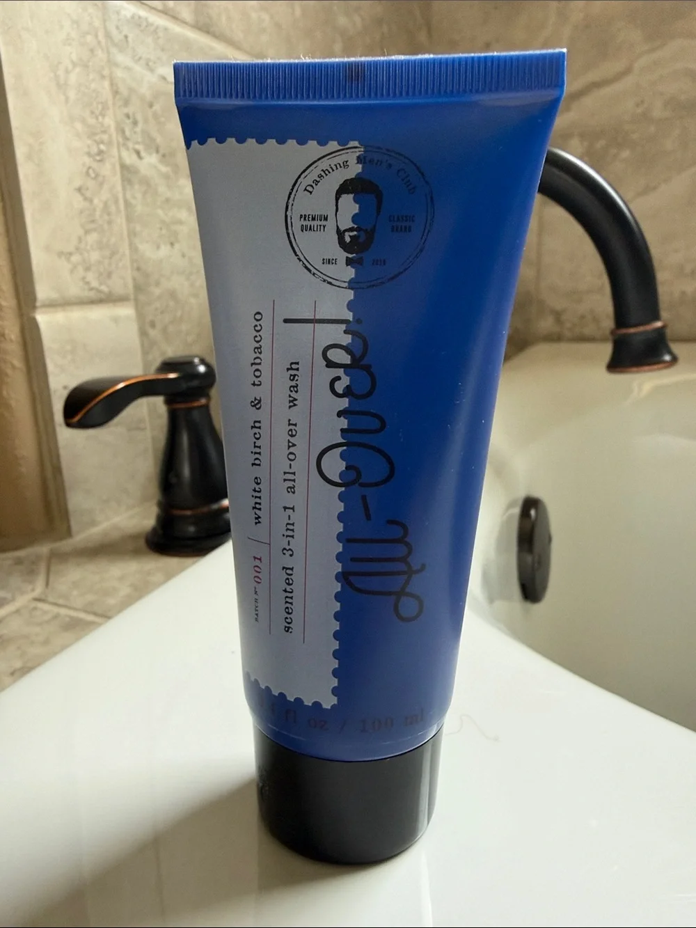 Dashing Men’s Club All-Over Wash NEW!